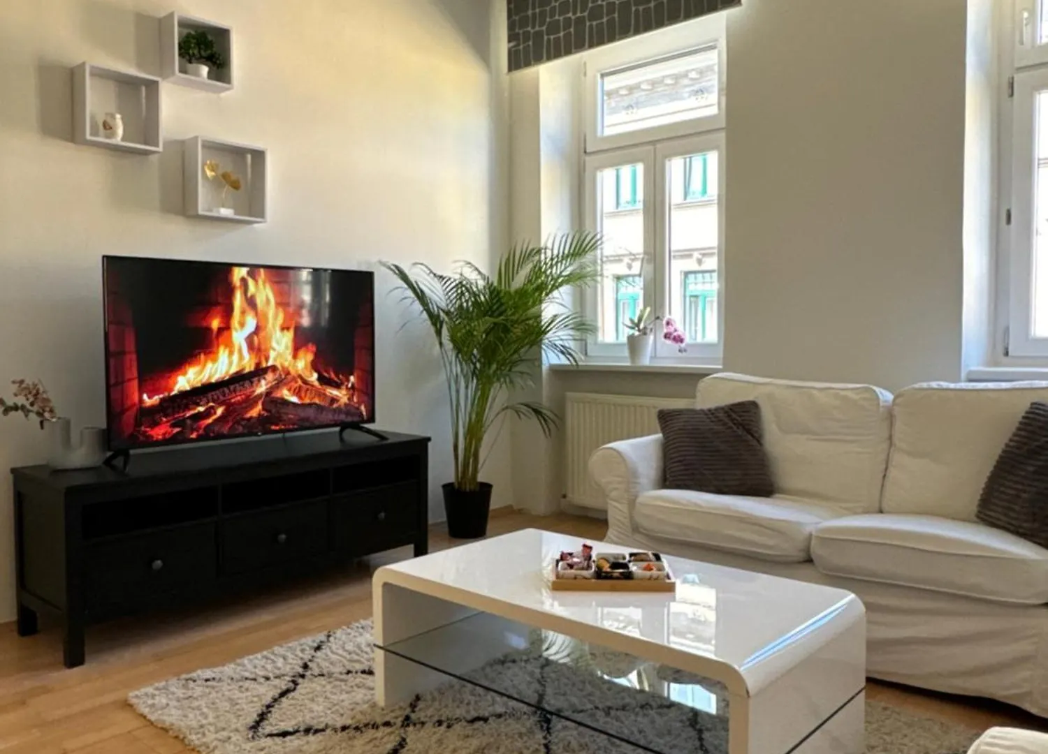 Charmante Zentral Gelegene Wohnung Viena