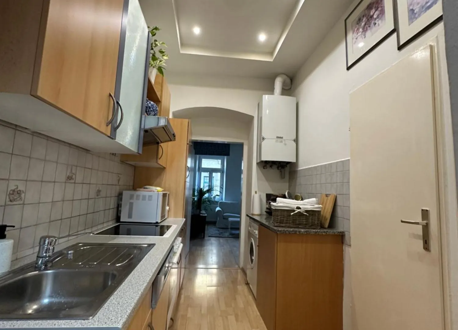 Apartment Charmante Zentral Gelegene Wohnung Vienna